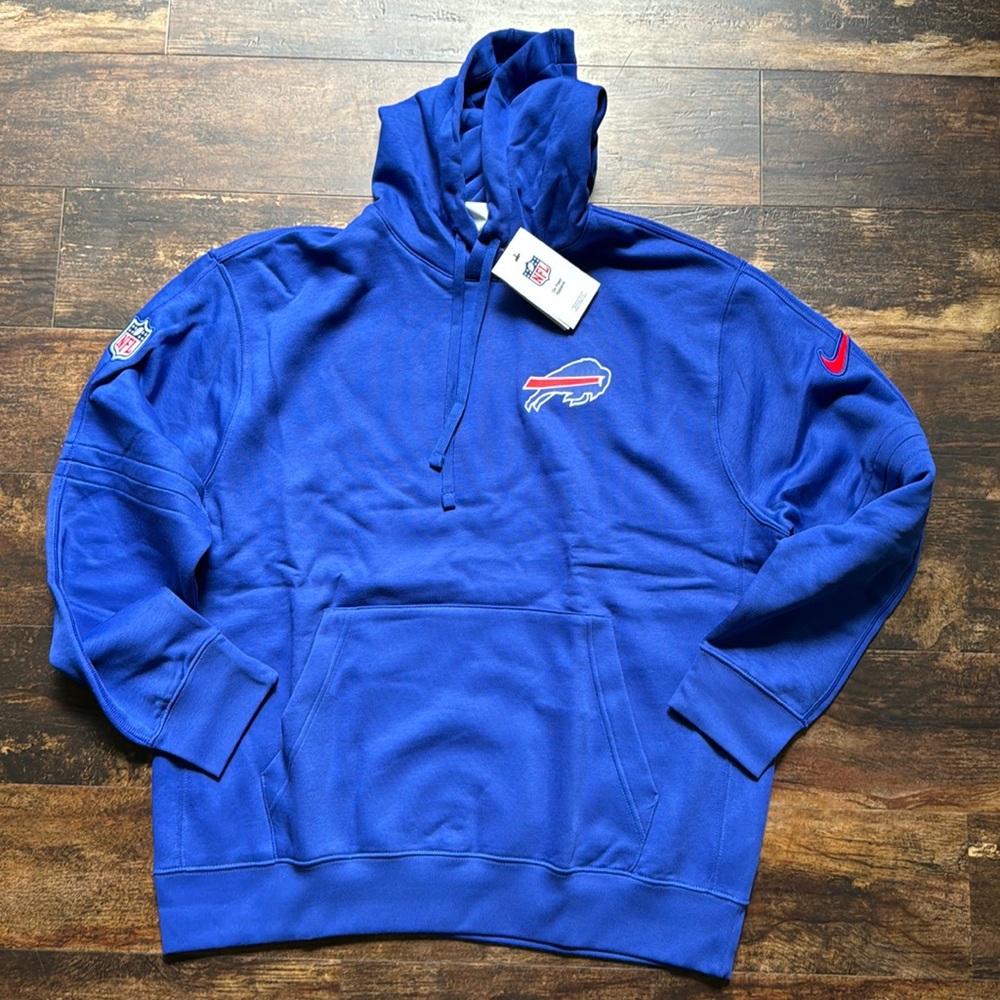 Brand new On the field Buffalo Bills Nike Hoodie.